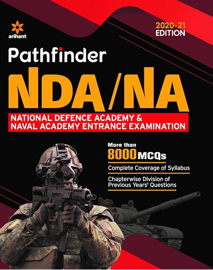 Picture of Pathfinder NDA/NA National Defence Academy & Naval Academy Entrance Examination  Paperback