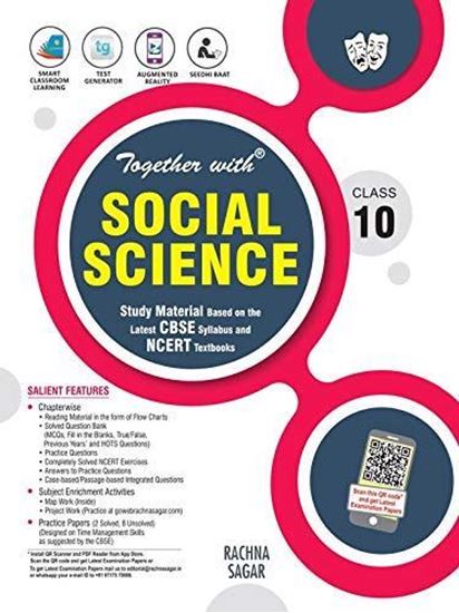 Picture of Together with Social Science Study Material for Class 10