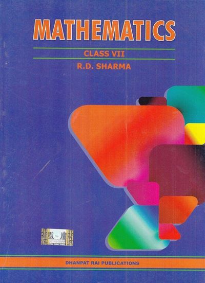 Picture of Mathematics for Class 7 R.D Sharma
