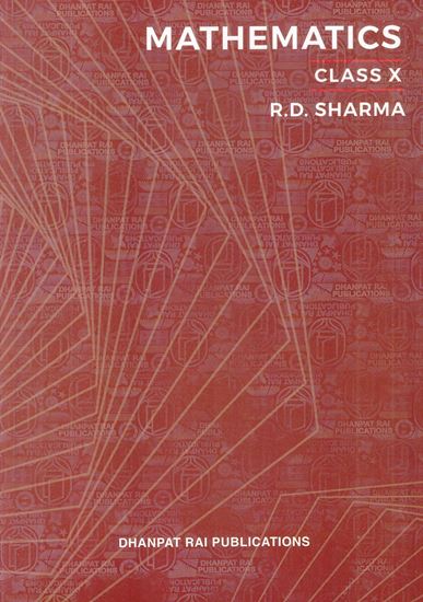 Picture of Mathematics for Class 10 by R D Sharma (Examination 2020-2021)