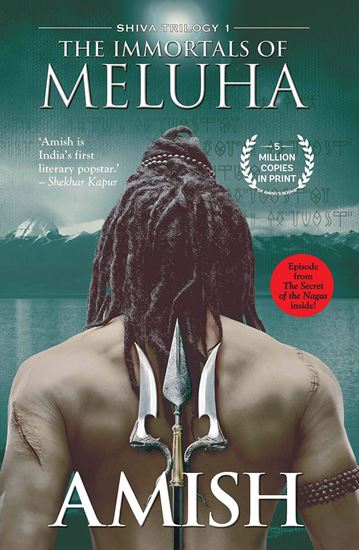 Picture of The Immortals of Meluha (Shiva Trilogy) by Amish | 24 July 2017